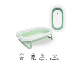 GENERICO - Tina Plegable Bañera Para Bebé Color Aleatorio Hombre