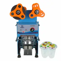 GRONDOY - Selladora de Vasos Automática Grondoy - Sellado Rápido para Bebidas