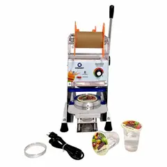 GRONDOY - Selladora de Vasos Semiautomática - Cafeterías y Juguerías