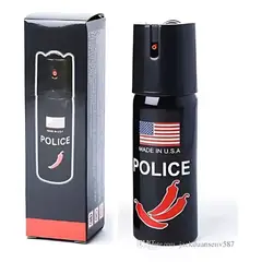 POLICE - SPRAY DE DEFENSA PERSONAL POLI-CE 60 ML CON TAPA DE SEGURIDAD