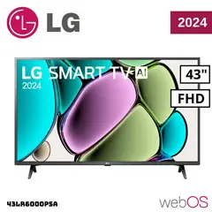 LG - TELEVISOR 43 43LR6000PSA FHD SMART TV WEBOS 2024