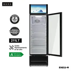 BORD - VITRINA EXHIBIDOR VERTICAL 211 L - EX211-M