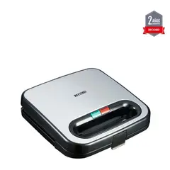 RECORD - Record Sandwichera 2Panes 750W Acero Inox REC-INSAC101