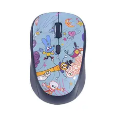 HALION - Mouse Inalambrinco HA-M851 C/ Diseño DPI 1600