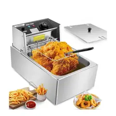 GENERICO - FREIDORA ELÉCTRICA AUTOMÁTICA DE UN COMPARTIMIENTO