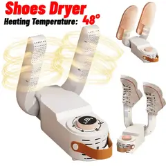 GENERICO - SECADOR ZAPATOS ZAPATILLAS ELÉCTRICO PLEGABLE ANTIHUMEDAD