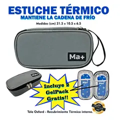KALE - Estuche Térmico MA+ Porta Insulina