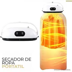 GENERICO - SECADORA DE ROPA PORTATIL MINI SECADO RAPIDO