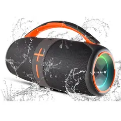 LIDIMI - Parlante Portátil LD-S647 Bluetooth 20W IPX5 RGB