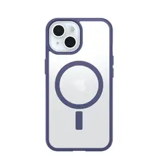 CASE - Con Magsafe para iphone 15 - azul