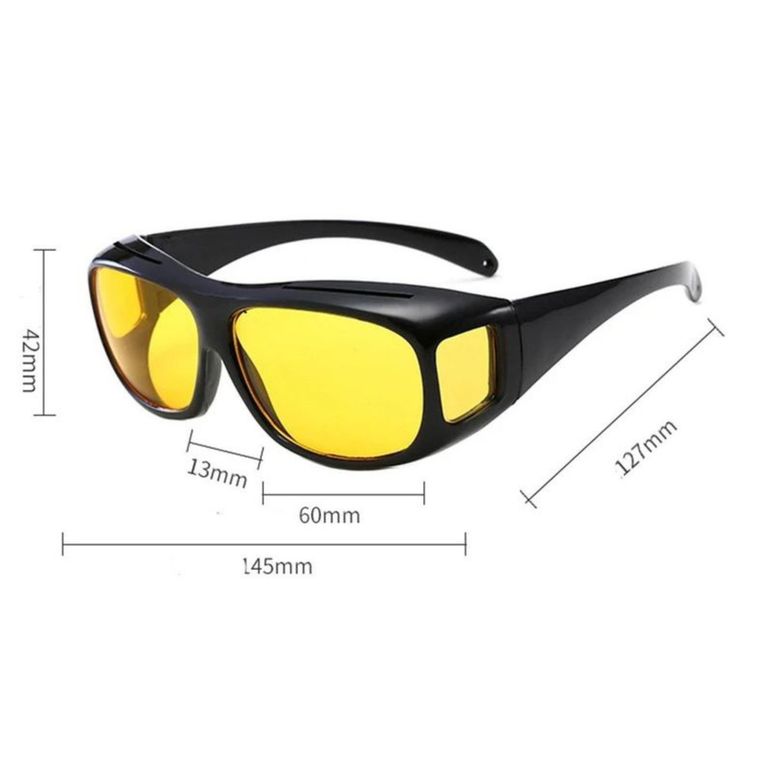 Lentes HD 2x1 Dia y Noche