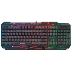 CYBERTEL - Teclado Gamer Negro Cybertel Elektron