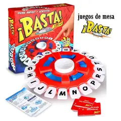 GENERICO - BASTA JUEGO DE MESA ELECTRONICO JUEGOS DE RAPIDEZ MENTAL