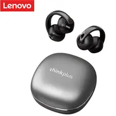LENOVO - Audífono Lenovo LP38 Clip ear Gris 30h Bluetooth 5.4