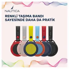 Nautica - Parlante Bluetooth Nautica S20 Amarillo Azul