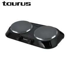 TAURUS - Cocineta Electrica de 2 Hornilla Fenix Duo