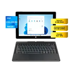 ADVANCE - Notebook 2 en 1 CN4058 10.1" Celeron N4020 8GB RAM 128GB W11H