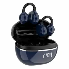 LDNIO - Audifonos Bluetooth Con Clip Hi-fi T09 - Azul Oscuro