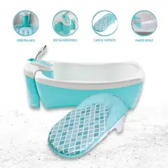 SUMMERS EVE - Bañera Jacuzzi de Lujo «LIL LUXURIES» Light Blue