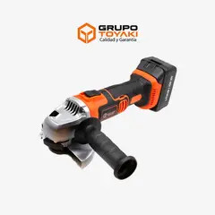 TOYAKI - AMOLADORA INALÁMBRICA 20 V 125 MM TOYAKI – TK-865H
