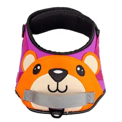 GENERICO - PECHERA ANIMAL PRINT TALLA M MORADO