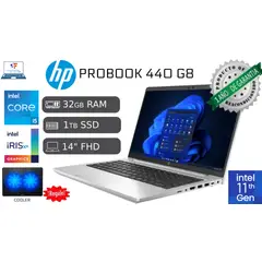 HP - Probook 440 G8 I5 11va 32gb RAM 1tb SSD IPS Reacondicionada 1 Año Garantía + COOLER