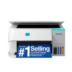 EPSON - Impresora Ecotank ET-2980 Dúplex A4 WiFi Red LED 24White
