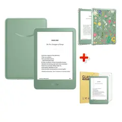AMAZON - Kindle Matcha 11 Gen De 16 Gb + Case Floral + Mica