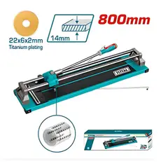TOTAL TOOLS - Cortador de Mayolica 32 80CM CORTE RectaDiagonal14MM - THT578001