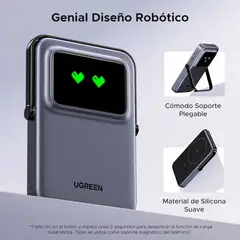 UGREEN - Power bank magnetico wireless 5000 mAh PB571