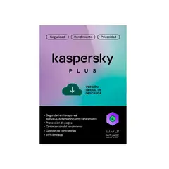 KASPERSKY - Antivirus Kaspersky Plus 1 dispositivo