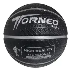 TORNEO - PELOTA DE BASQUET NEGRO N7
