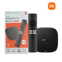 XIAOMI - Mi TV Box S 4K 3rd Gen, Google TV 32GB WiFi 6