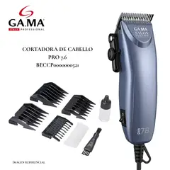 Gama - Cortadora de Cabello PRO 7.6 BECCP0000000521