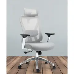 GENERICO - SILLA DE OFICINA BENI PRO GRIS ERGONÓMICA