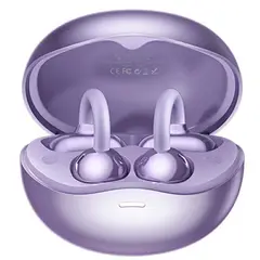 REMAX - Audífonos CozyBuds W29 Clip‑On Bluetooth V54 Purple