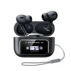 REMAX - Audífonos CozyPods W30N Blanco Wireless Bluetooth 5.4 + Pantalla