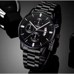 GENERICO - Reloj “Noir Élite” La Distinción en su Máxima Expresión