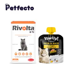 RIVOLTA - 6% + 1 YOGURT SKIN & HAIR GATOS