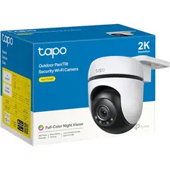 TP LINK - Cámara de seguridad inteligente Wi-Fi para exteriores 2K Tapo-C510W - Tp-Link