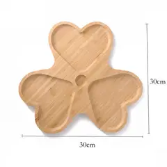 PIA COPELLO STORE - TABLA PICADA 3 CORAZONES