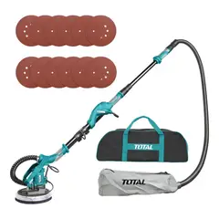 Total Tools - LIJADORA TOTAL DE PARED Y TECHO LIVIANA