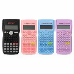 GENERICO - Calculadora Científica 240 Funciones Escolar - Color Surtido en Oferta Especial