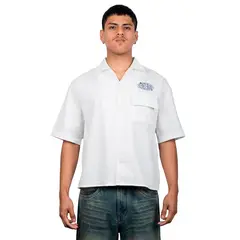 ELENEX - Camisa Boxy fit Hombre