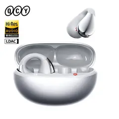 QCY - Audifonos Inalambricos QCY Crossky C30S Open Ear con Clip autonomía de 40h