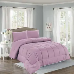 CASATEX - Edredón acolchado 2 plazas + Juego de sábanas 100% Algodón