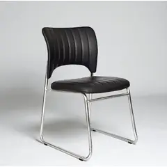 GENERICO - SILLA FIJA DE VISITA SOPHI NEGRO