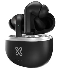 KLIP XTREME - Audifonos Bluetooth con Cancelación Activa de Ruido  Negro