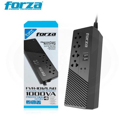 Estabilizador 4 tomas Forza 1000VA (FVR-1012)