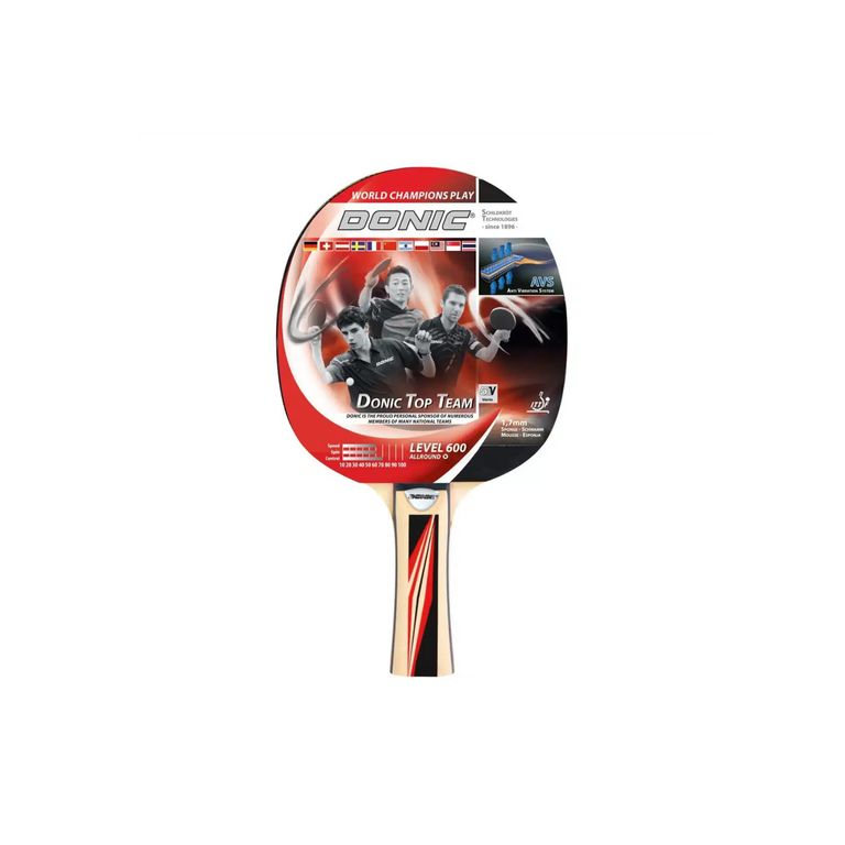 Paleta Para Ping Pong Donic Top Team 600